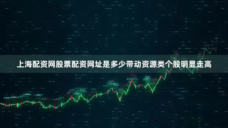 上海配资网股票配资网址是多少带动资源类个股明显走高