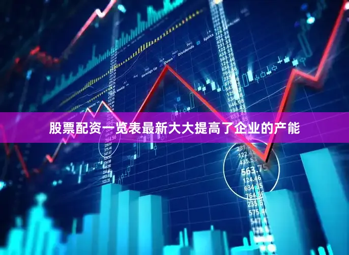 股票配资一览表最新大大提高了企业的产能